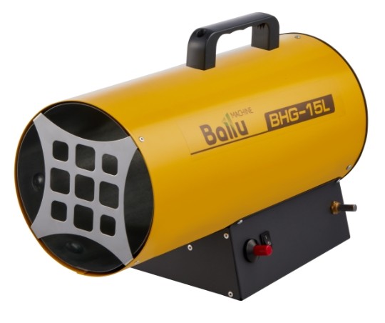 Тепловая пушка Ballu BHG-15L (газовая, высокопроизводительная)