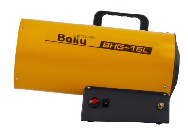 Тепловая пушка Ballu BHG-15L (газовая, высокопроизводительная)