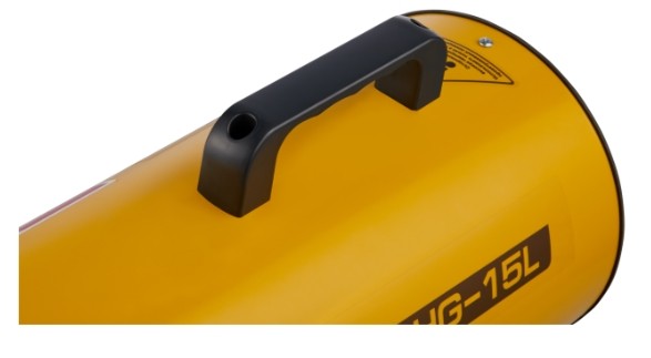 Тепловая пушка Ballu BHG-15L (газовая, высокопроизводительная)