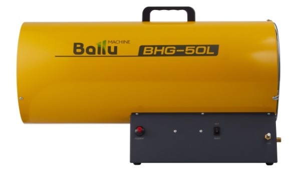 Тепловая пушка Ballu BHG-50L (газовая, высокопроизводительная)