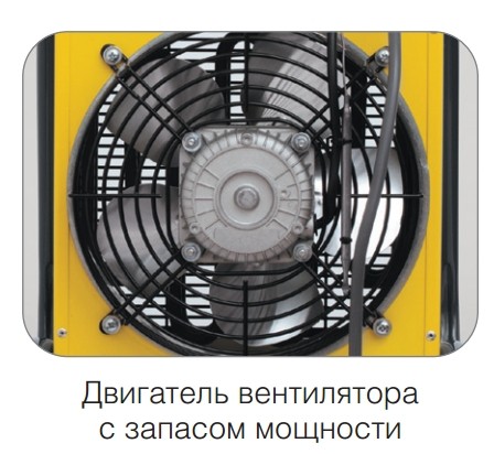 Тепловая пушка Ballu BHP-9.000 (электрическая)