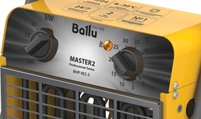Тепловая пушка Ballu BHP-M2-5 (электрическая, прямоугольная)