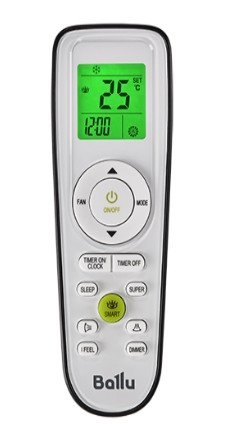 Кондиционер Ballu BSPI-10HN1/WT/EU Инверторный