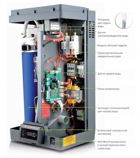Увлажнитель паровой Carel UR004HD104
