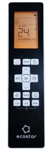 Сплит система Ecostar KVS-SP18HT.1