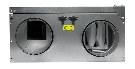 Приточно-вытяжная установка Energolux Brissago-EC CPE 2200 (компактная, с пластинчатым рекуператором)