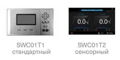 Чиллер Energolux SCAW-M130ZCT (модульный, только охлаждение)