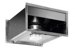 Канальный вентилятор Energolux SDR-B 50-25-2 L1 (прямоугольный, с назад загнутыми лопатками)