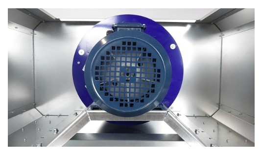 Канальный вентилятор Energolux SDT 100-50/40.2D-4 (прямоугольный, со свободным колесом)
