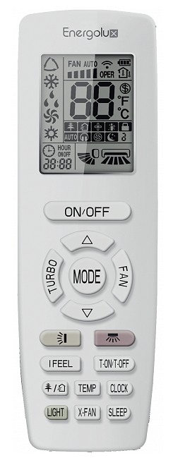 Кассетный внутренний блок VRF Energolux SMZC24V2AI (компактный, 4-х поточный)