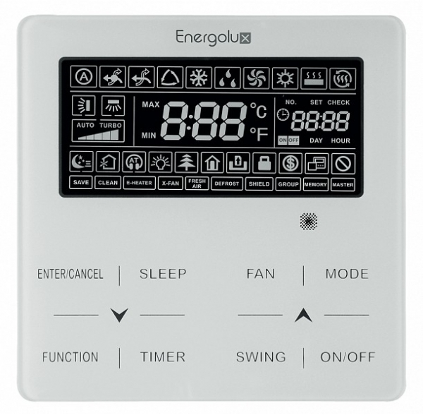 Канальный внутренний блок VRF Energolux SMZD36V3AI (средненапорный)