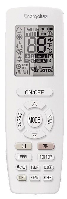 Настенный внутренний блок VRF Energolux SMZS09V3AI