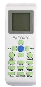 Настенный фанкойл Ferrum FF20W-2PA1 (двухтрубный)