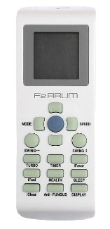 Кассетный фанкойл Ferrum FF50CC-2PA1 (двухтрубный)