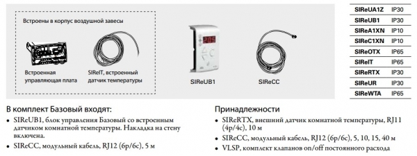 Тепловая завеса Frico AGR5520WH (встраиваемая, потолочная, водяная)