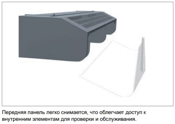 Тепловая завеса Frico PA2215CW (водяная)