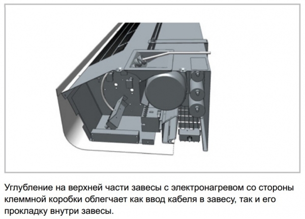 Тепловая завеса Frico PA2215CW (водяная)