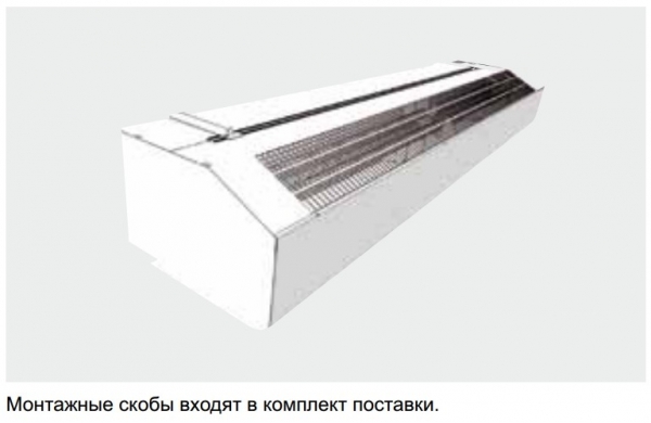 Тепловая завеса Frico PA3210CW (водяная)