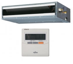 Внутренний канальный блок Fujitsu ARYG18LLTB (узкопрофильный) Инверторный