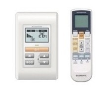 VRF кассетный внутренний блок Fujitsu AUXA30GALH / UTGUGYAW (четырехпоточный) Инверторный