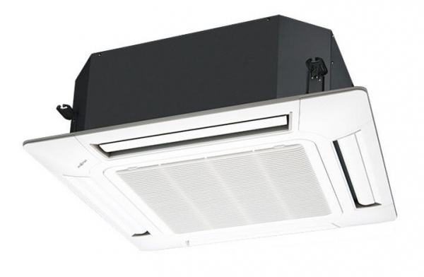 VRF кассетный внутренний блок Fujitsu AUXA34GALH / UTGUGYAW (четырехпоточный) Инверторный