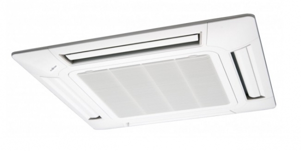 VRF кассетный внутренний блок Fujitsu AUXA54GALH / UTGUGYAW (четырехпоточный) Инверторный