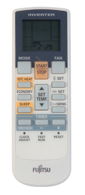 Внутренний блок кассетный Fujitsu AUYG22LVLA / UTGUFYDW (компактный) Инверторный