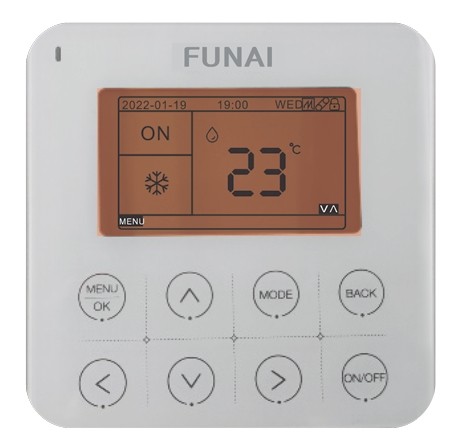 Кассетный кондиционер Funai LAC-DR105HP.C01