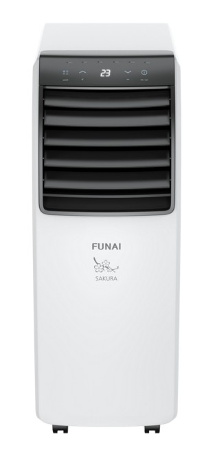 Мобильный кондиционер Funai MAC-SK30HPN03 (с электронным управлением)