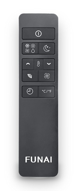 Мобильный кондиционер Funai MAC-SK35HPN03 (с электронным управлением)