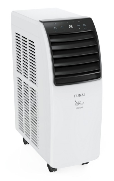 Мобильный кондиционер Funai MAC-SK35HPN03 (с электронным управлением)