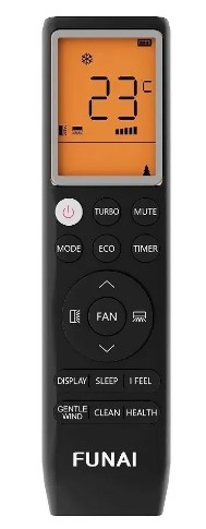 Сплит система Funai RAC-KD55HP.D02 (с модулем Wi-Fi)