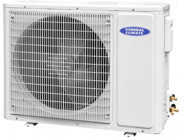 Кассетный кондиционер General Climate GC-4CE12HRF(c) / GU-UE12HF (инверторный)