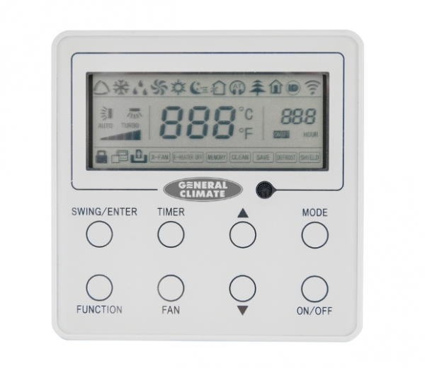 Канальный кондиционер General Climate GC-DN36HWF / GU-U36HF