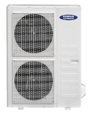 Канальный кондиционер General Climate GC-DN48HWN2 / GU-U48H2