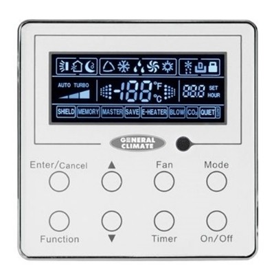 Канальный кондиционер General Climate GC-DN60HWN2 / GU-U60H2