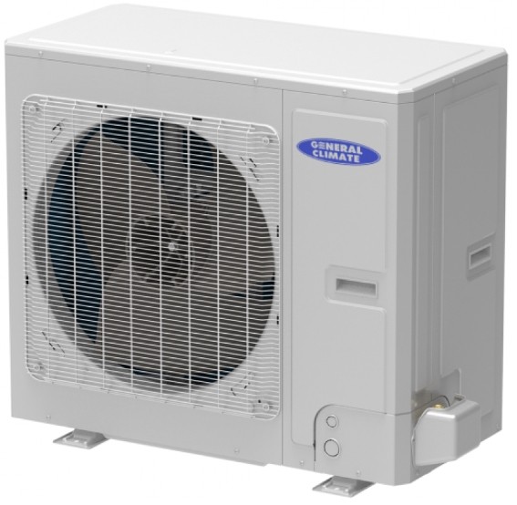 Канальный кондиционер General Climate GC-DNE60HWF / GU-UE60HF (инверторный)