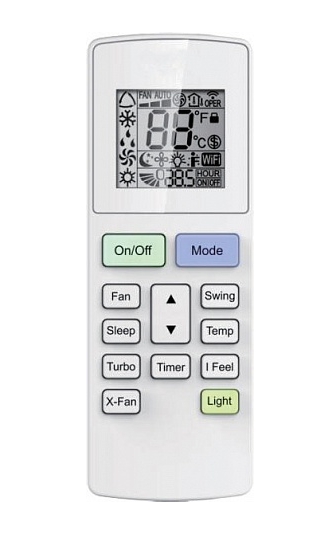 Настенный внутренний блок General Climate GC-ME07HRi Инверторный