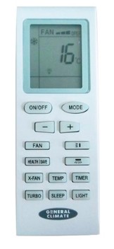 Напольно-потолочный внутренний блок General Climate GC-MECO24HF32 (инверторный)
