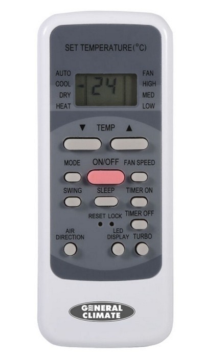 Кассетный фанкойл General Climate GCKA-1200Ri (двухтрубный)