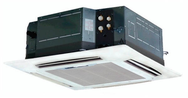 Кассетный фанкойл General Climate GCKA-850Fi (четырехтрубный)