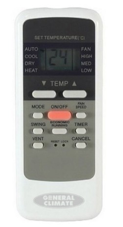 Настенный фанкойл General Climate GHW-05VR(X) (двухтрубный, со встроенным смесительным узлом)