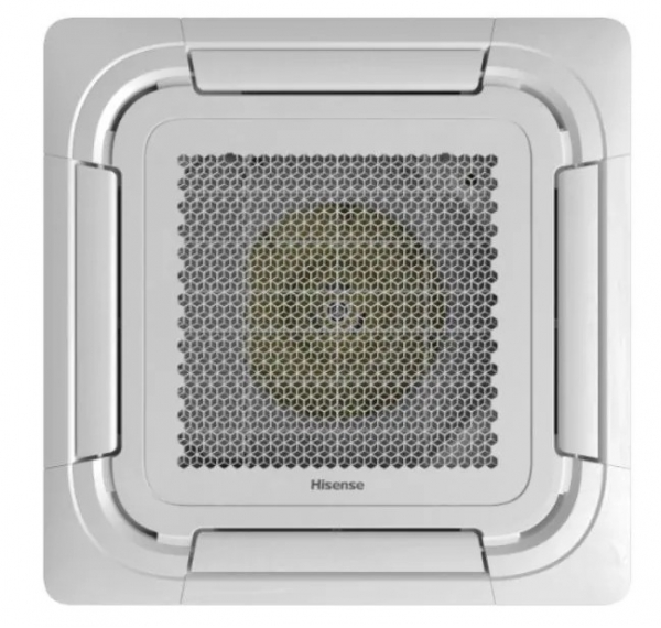 Кассетный кондиционер Hisense ACT-12UR4RCC8 / AUW-12U4RS8 Wi-Fi (инверторный, с модулем Wi-Fi)