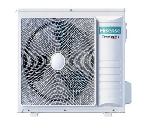 Кассетный кондиционер Hisense ACT-12UR4RCC8 / AUW-12U4RS8 Wi-Fi (инверторный, с модулем Wi-Fi)