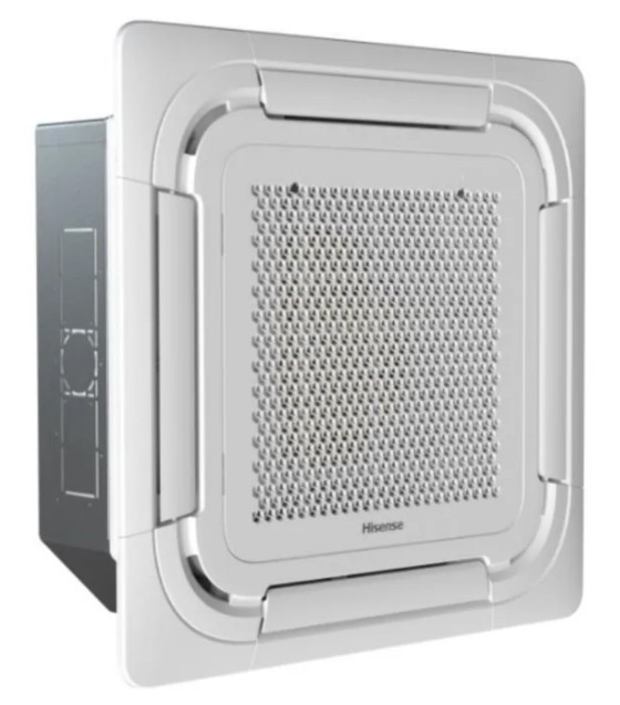Кассетный кондиционер Hisense ACT-18UR4RCC8 / AUW-18U4RS7 (инверторный)