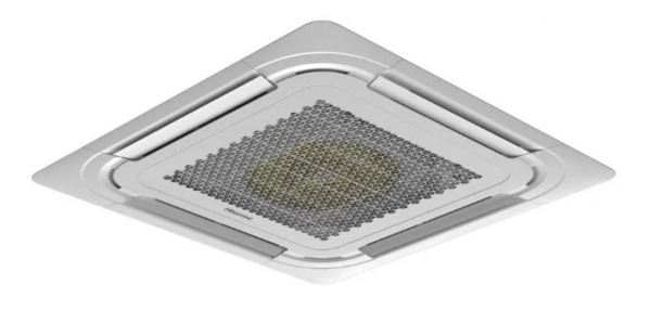 Кассетный кондиционер Hisense ACT-18UR4RCC8 / AUW-18U4RS7 (инверторный)