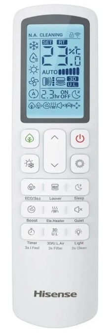 Кассетный кондиционер Hisense ACT-18UR4RCC8 / AUW-18U4RS7 (инверторный)