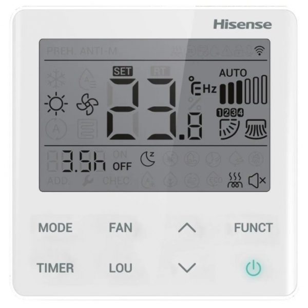 Внутренний канальный блок Hisense ADT-09UX4RBL8 (инверторный)