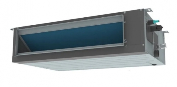 Канальный кондиционер Hisense ADT-12UX4RBL8 / AUW-12U4RS8 Wi-Fi (инверторный, с модулем Wi-Fi)