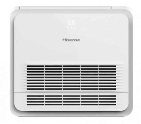 Напольно-потолочный кондиционер консольного типа Hisense AKT-12UR4RK8 / AUW-12U4RS8 (инверторный)